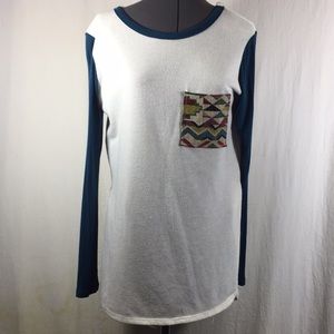 Yetts Los Angeles Long Sleeve Top Size M